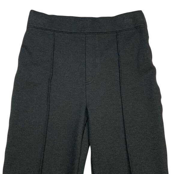 Spanx High Rise Flare Ponte Pant M Dark Gray Pull On Fit Career Fall Fashion - Picture 7 of 12